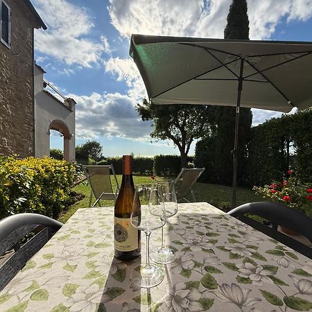 Podere Morena With Sea View, Private Garden, By Toscanatour Luca Guardistallo Exterior photo