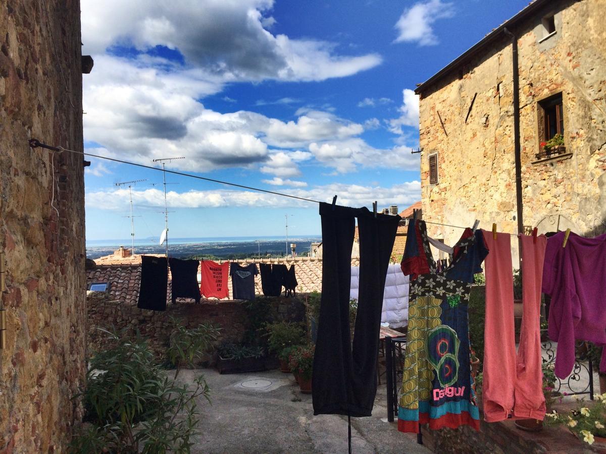 Podere Morena With Sea View, Private Garden, By Toscanatour Luca Guardistallo Exterior photo